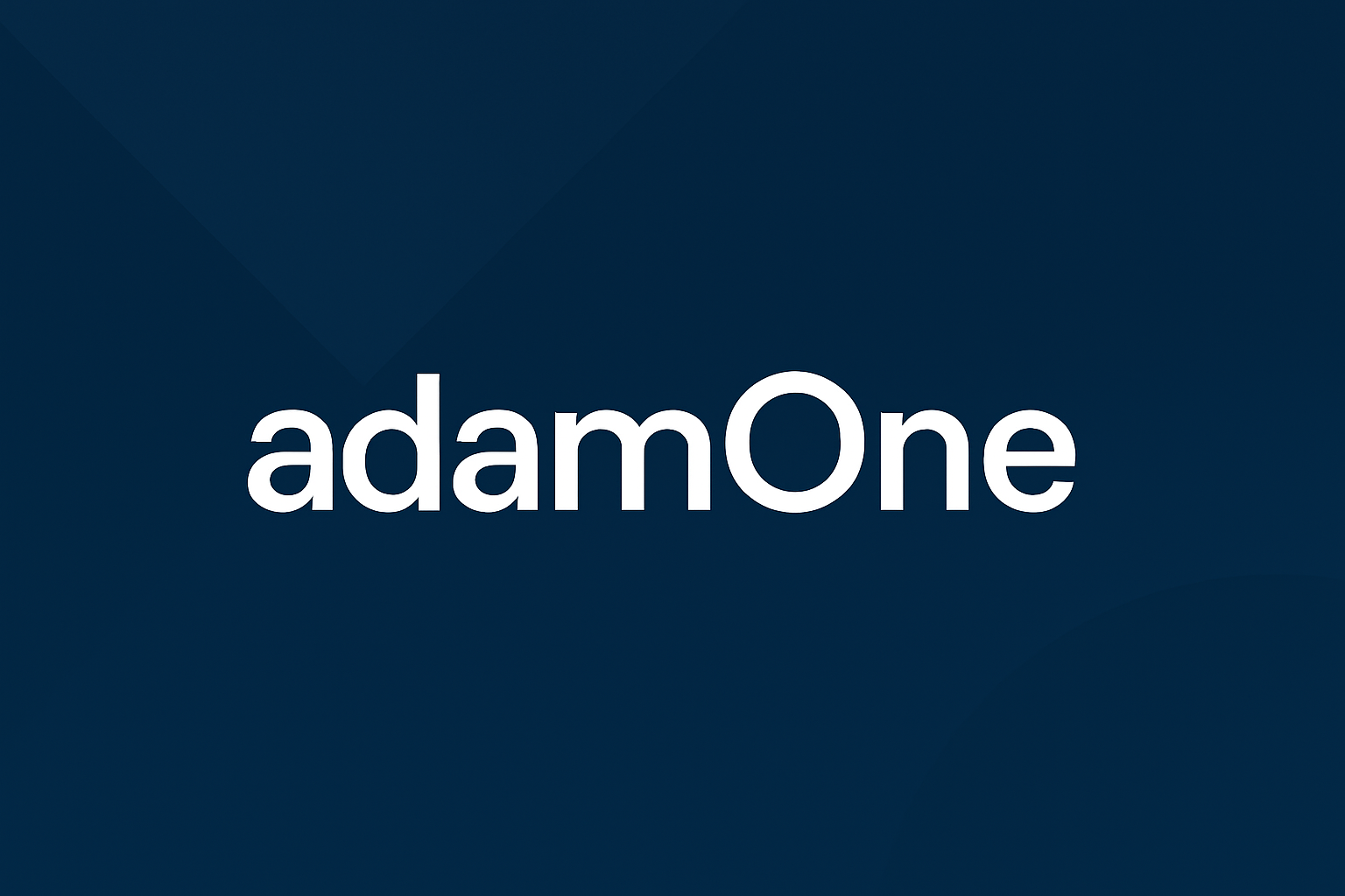 adamOne