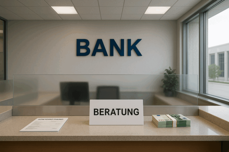 Achtung! Ab 10.000 € will die Bank wissen, woher dein Geld kommt!