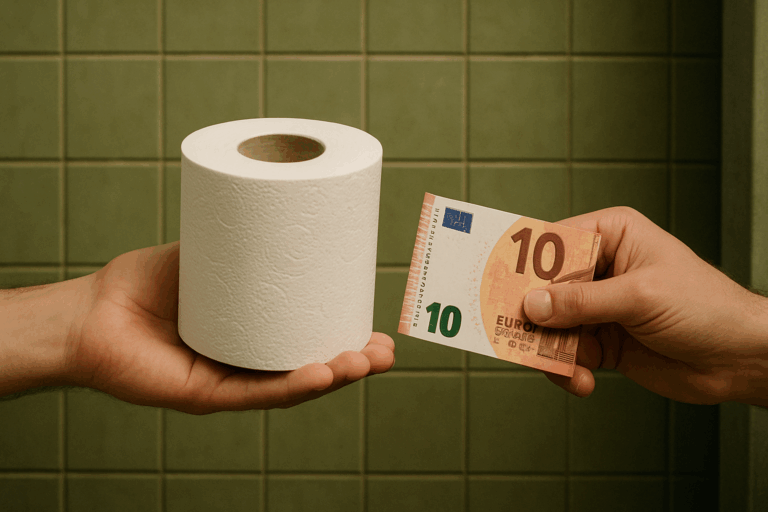 WC: Not macht Preise – Angebot und Nachfrage – Wenn man keine Wahl hat